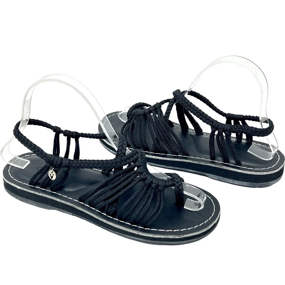 Vines Islandwear women's Midnight X Black Sandals size 7 🌴